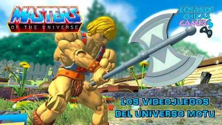 Masters del Universo videojuegos