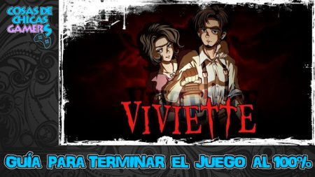 Viviette – Guía para completar el juego al 100% Guía para completar Viviette