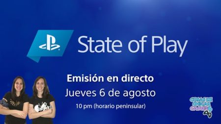 STATE OF PLAY EN DIRECTO CON CHICAS GAMERS – ¿ENSEÑARÁ SONY SU ÚLTIMO ÓRDAGO? STATE OF PLAY EN DIRECTO CON CHICAS GAMERS - ¿ENSEÑARÁ SONY SU ÚLTIMO ÓRDAGO?