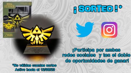 SORTEO LÁMPARA THE LEGEND OF ZELDA