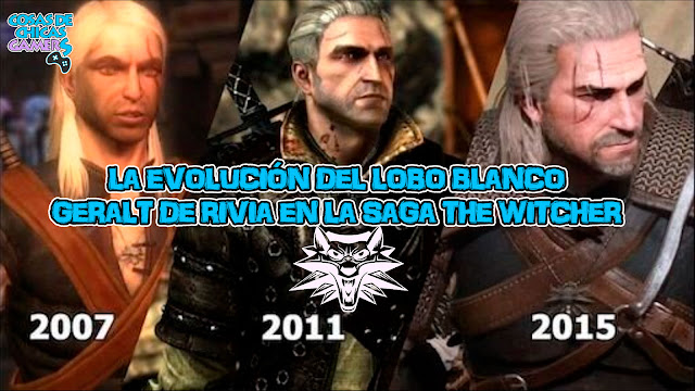 La Evolución del Lobo Blanco – Geralt De Rivia en la Saga The Witcher Geralt de Rivia evolución the witcher