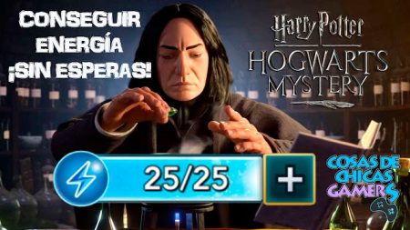 HARRY POTTER: HOWARTS MYSTERY - ENERGÍA GRATIS Y PISTAS
