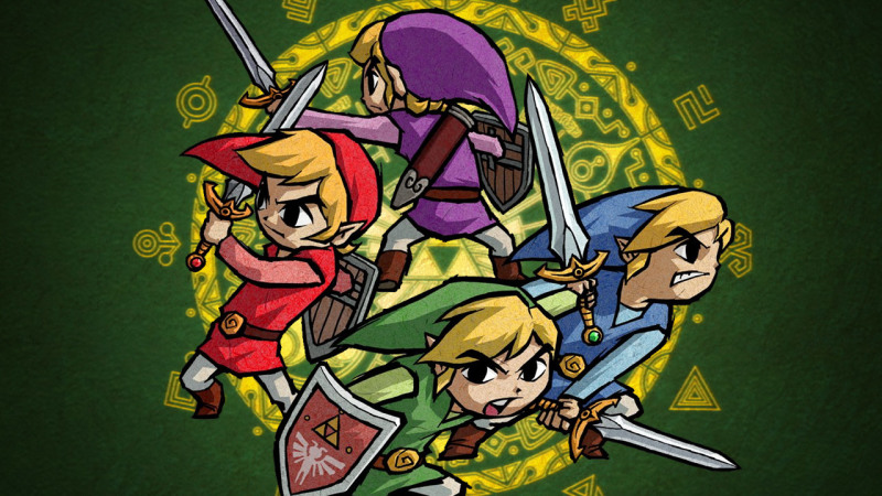La cronología de The Legend of Zelda: Historia, líneas temporales y conexiones 44 Four Swords vuelve a multiplicar a Link