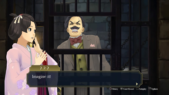 The Great Ace Attorney Chronicles sobreactuar The Great Ace Attorney Chronicles sobreactuar