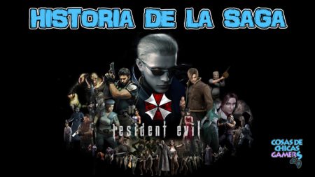 La historia de la saga Resident Evil