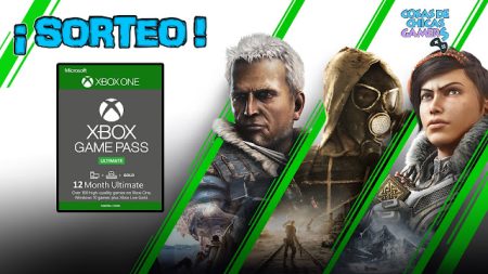 SORTEO TARJETA XBOX GAME PASS ULTIMATE (12 MESES) SORTEO TARJETA XBOX GAME PASS ULTIMATE (12 MESES)