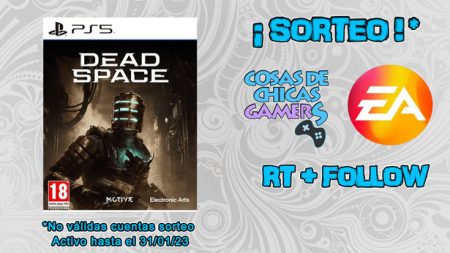 SORTEO DEAD SPACE REMAKE EN PS5