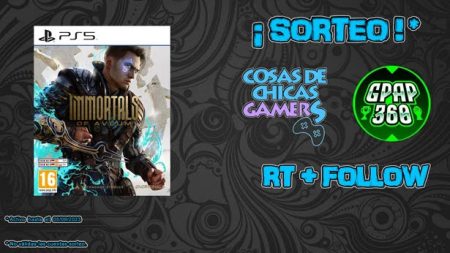 SORTEO IMMORTALS OF AVEUM PARA PS5