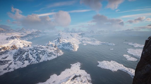 Paraje nevado Noruega Assassins Creed Valhalla Paraje nevado Noruega Assassins Creed Valhalla
