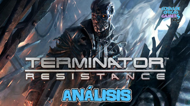 Análisis Terminator Resistance en PS4 y PS5 Análisis de Terminator Resistence para PS4