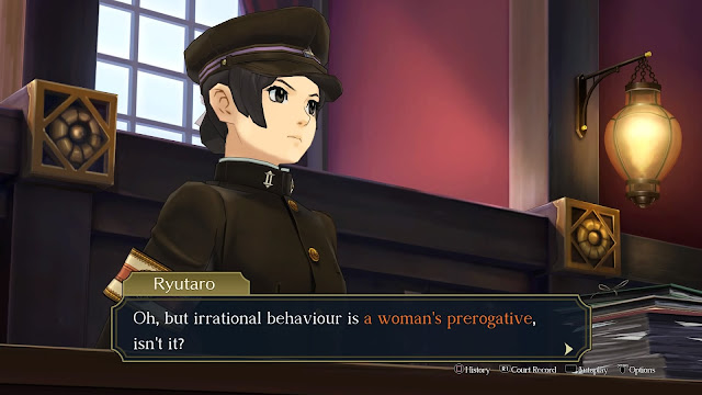 The Great Ace Attorney Chronicles susato as ryutaro The Great Ace Attorney Chronicles susato as ryutaro