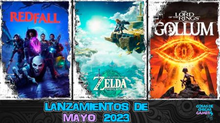Lanzamientos de mayo 2023 en videojuegos Lanzamientos en videojuegos mayo 2023