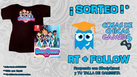 SORTEO CAMISETA + BODYQUEST EN SWITCH SORTEO CAMISETA + BODYQUEST EN SWITCH