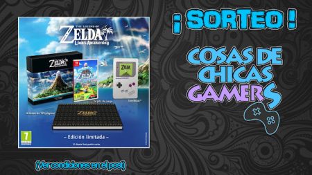 Sorteo Edición limitada Zelda Link’s Awakening Remake sorteo edicion coleccionista links awakening