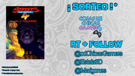 SORTEO DLC STREETS OF RAGE 4 PARA STEAM SORTEO DLC STREETS OF RAGE 4 PARA STEAM