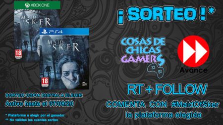 SORTEO MAID OF SKER PARA PS4 O XBOX ONE SORTEO MAID OF SKER PARA PS4 O XBOX ONE
