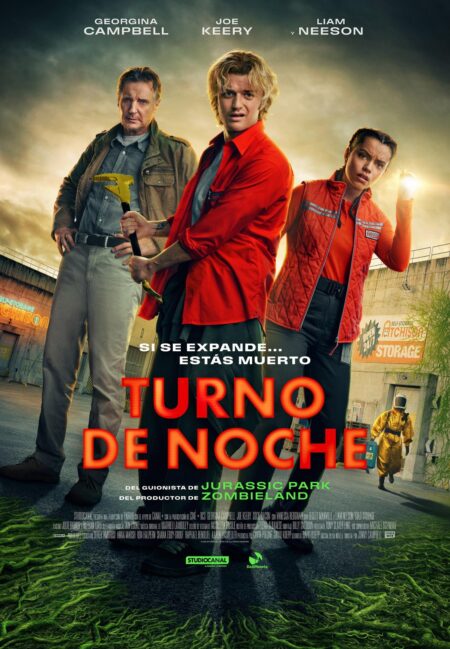 Crítica Turno de Noche (Jonny Campbell, 2026) Crítica Turno de Noche Liam Neeson Joe Keery