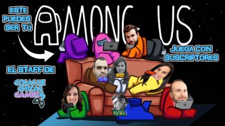 CHICAS GAMERS JUEGA CON SUSCRIPTORES A AMONG US CHICAS GAMERS JUEGA CON SUSCRIPTORES A AMONG US