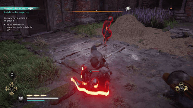 Salto con hacha Aptitud Escaramuzador Eivor hombre Assassins Creed Valhalla.jpg Salto con hacha Aptitud Escaramuzador Eivor hombre Assassins Creed Valhalla.jpg