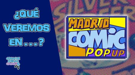 Actividades de Madrid Cómic Pop Up