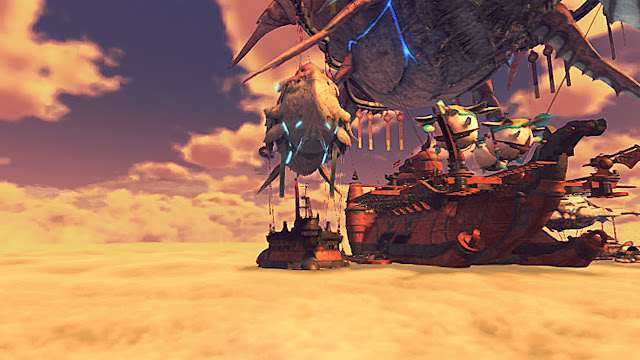 Xenoblade 2 environment 3 Xenoblade 2 environment 3