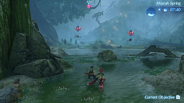 Xenoblade 2 environment 2 Xenoblade 2 environment 2