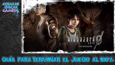 Guía Resident Evil Zero HD Guía para completar Resident Evil Zero HD