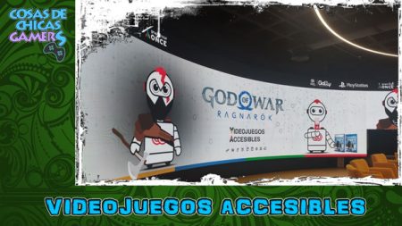 God of War Ragnarök – Evento por el talento digital (fundación ONCE) Videojuegos accesibles - God of War Ragnarok