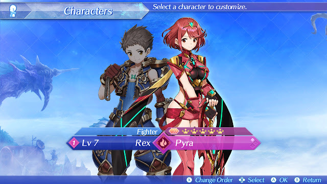 Xenoblade 2 chars Xenoblade 2 chars