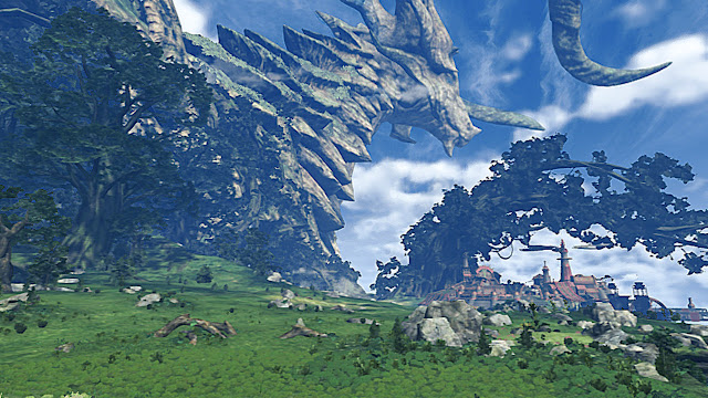 Xenoblade 2 environment 1 Xenoblade 2 environment 1