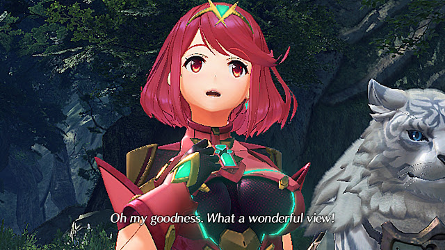 Xenoblade 2 Pyra Xenoblade 2 Pyra