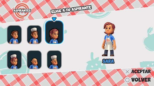 Análisis review de MasterChef el videojuego oficial en PS5 - Personajes Análisis review de MasterChef el videojuego oficial en PS5 - Personajes