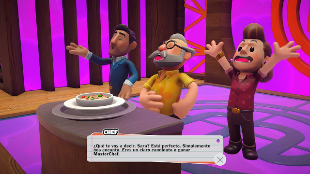 Análisis review de MasterChef el videojuego oficial en PS5 - Veredicto Análisis review de MasterChef el videojuego oficial en PS5 - Veredicto