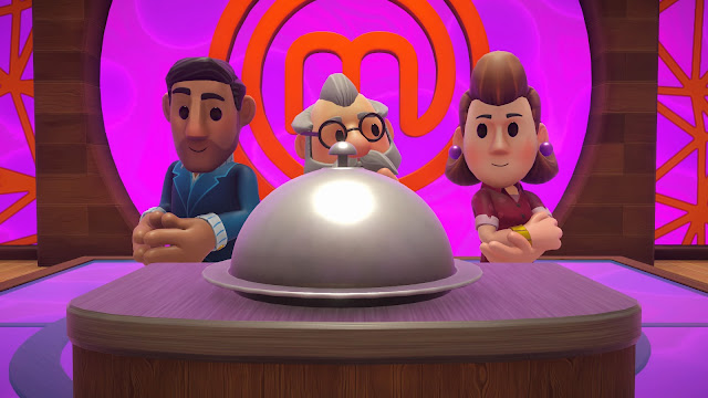 Análisis review de MasterChef el videojuego oficial en PS5 - Jueces Análisis review de MasterChef el videojuego oficial en PS5 - Jueces