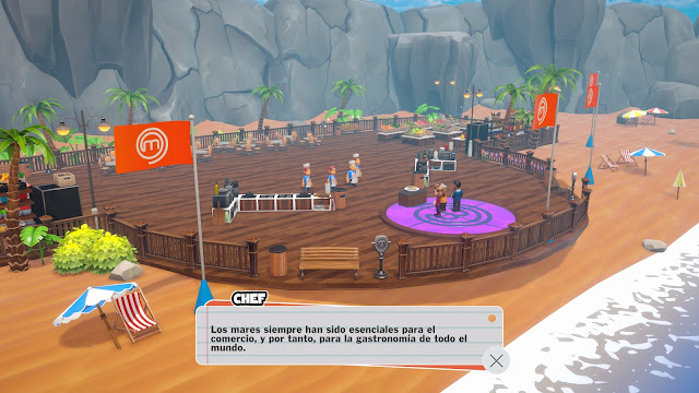Análisis review de MasterChef el videojuego oficial en PS5 - Prueba de exteriores Análisis review de MasterChef el videojuego oficial en PS5 - Prueba de exteriores