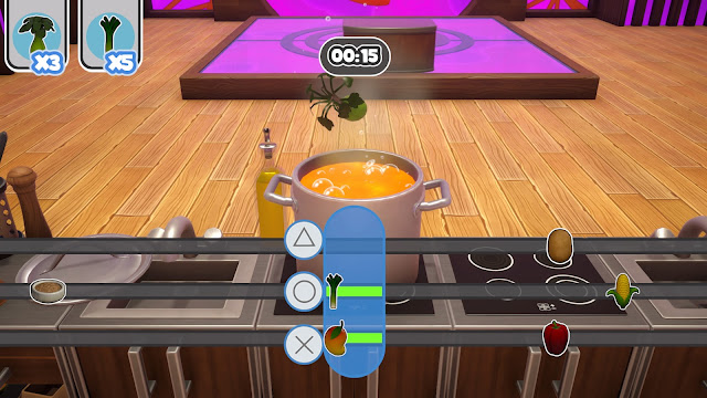 Análisis review de MasterChef el videojuego oficial en PS5 - Cocinado Análisis review de MasterChef el videojuego oficial en PS5 - Cocinado