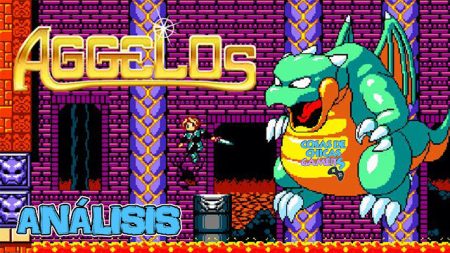 Análisis de Aggelos en Nintendo Switch Análisis de Aggelos en Nintendo Switch