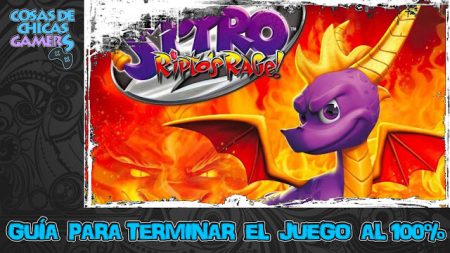 Guía para completar Spyro 2 Ripto