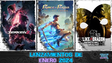 Lanzamientos de enero 2024 en videojuegos Lanzamientos de videojuegos en enero 2024