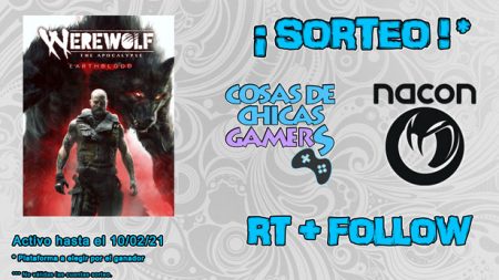 SORTEO WEREWOLF THE APOCALYPSE EARTHBLOOD – TÚ ELIGES LA PLATAFORMA SORTEO WEREWOLF THE APOCALYPSE EARTHBLOOD - TÚ ELIGES LA PLATAFORMA