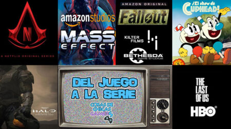 Del videojuego a la serie de tv en streaming Del videojuego a la serie de tv en streaming