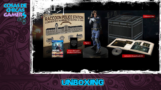 Unboxing Edición coleccionista Resident Evil 2 Remake Unboxing Edición coleccionista Resident Evil 2 Remake