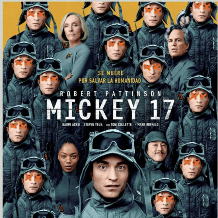 Crítica Mickey 17 (Bong Joon-ho, 2025) Crítica Mickey 17 (Bong Joon-ho, 2025)