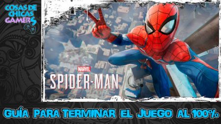 Guía para completar Marvel Spiderman