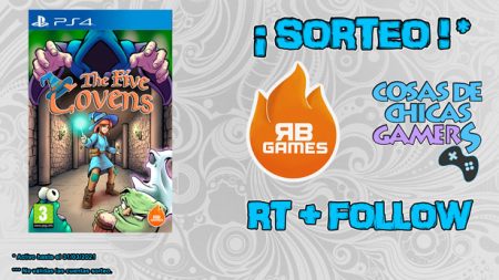 SORTEO THE FIVE COVENS PARA PS4 SORTEO THE FIVE COVENS PARA PS4