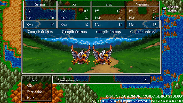 2D Análisis de Dragon Quest XI S Ecos de un pasado perdido 2D Análisis de Dragon Quest XI S Ecos de un pasado perdido