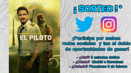 SORTEO 5 ENTRADAS DOBLES PARA EL PREESTRENO DE EL PILOTO