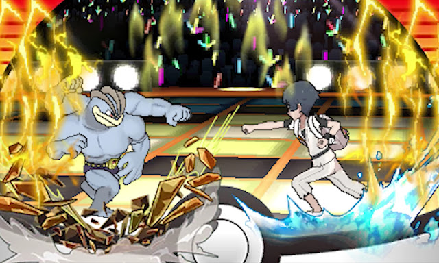 Machamp Pokémon UltraSol y UltraLuna PokéVisor Machamp Pokémon UltraSol y UltraLuna PokéVisor