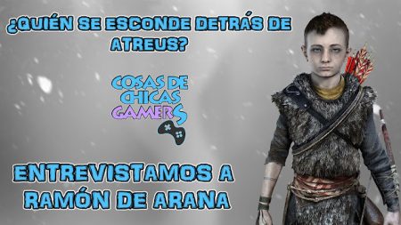¿Quién se esconde detrás de Atreus en God Of War? – Entrevista con Ramón De Arana Entrevista Ramón de Arana - Atreus en God of War PS4