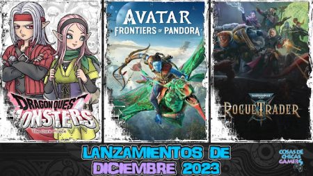 LANZAMIENTOS DE DICIEMBRE 2023 EN VIDEOJUEGOS LANZAMIENTOS DE DICIEMBRE 2023 EN VIDEOJUEGOS
